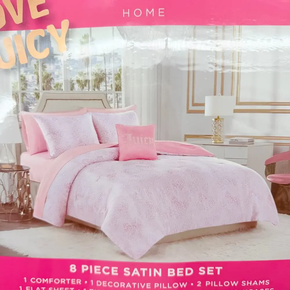 Juicy Couture Bed Set Queen